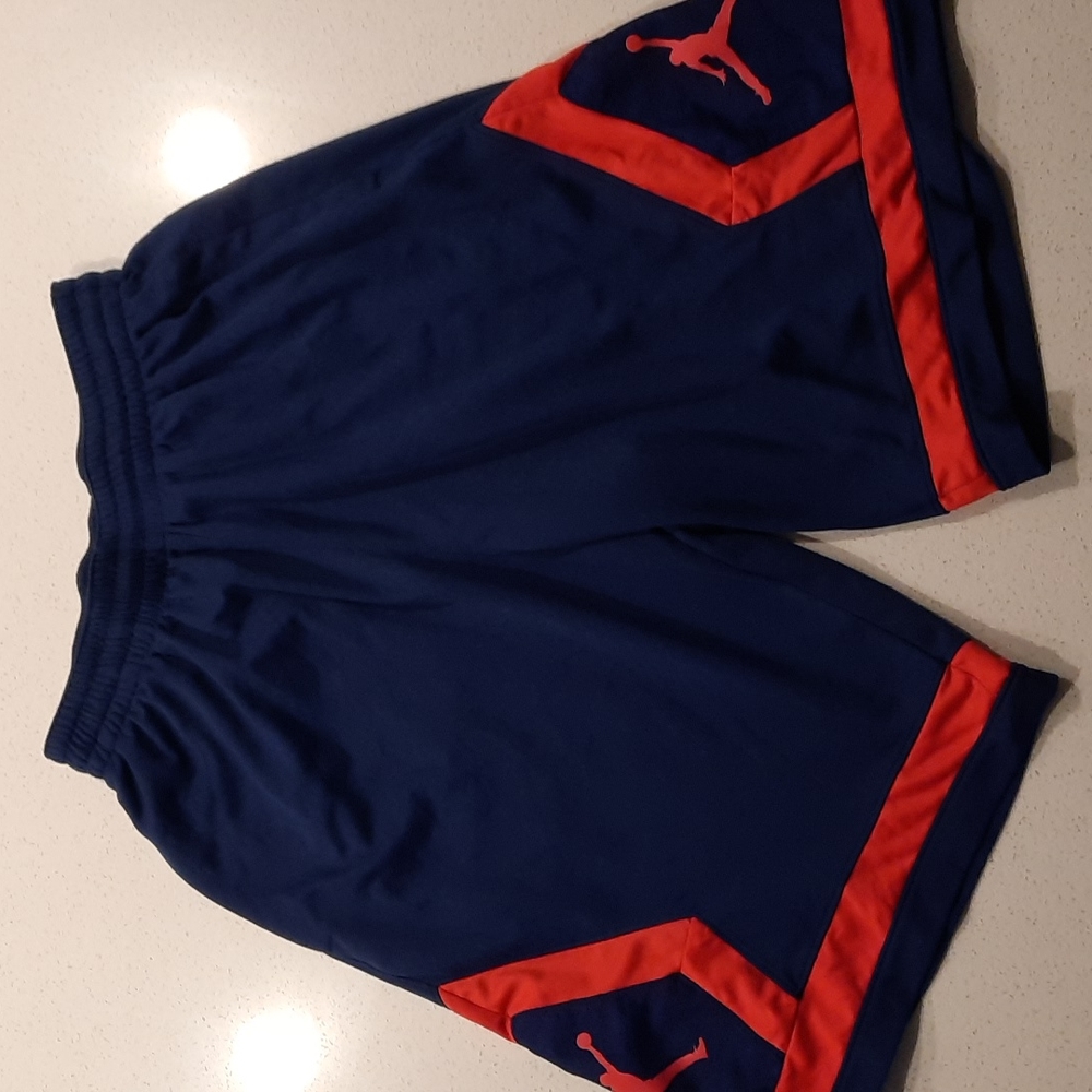 Jordan Blue basketball shorts